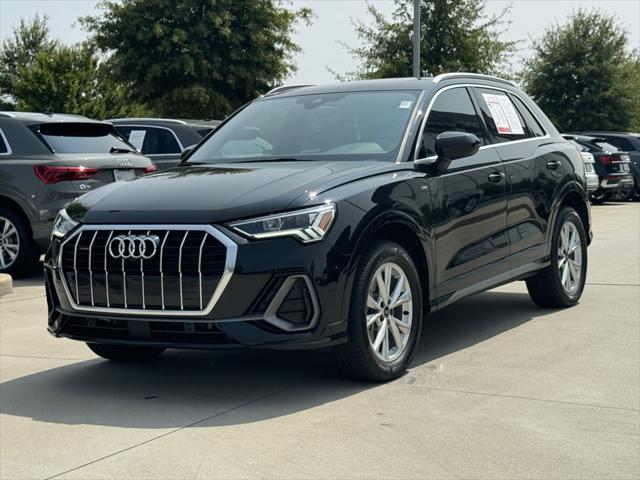 used 2022 Audi Q3 car, priced at $31,799