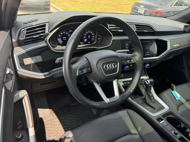 used 2022 Audi Q3 car, priced at $31,799