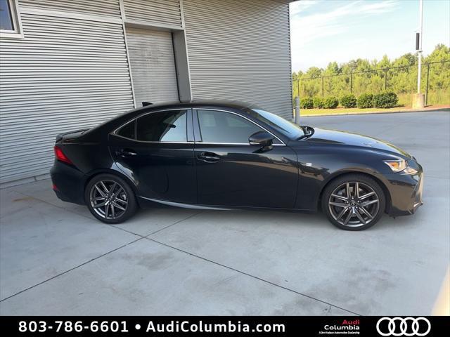 used 2018 Lexus IS 350 car, priced at $29,995