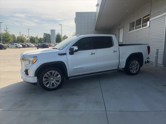 used 2021 GMC Sierra 1500 car, priced at $49,995