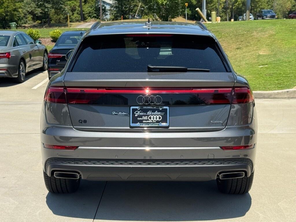 new 2025 Audi Q8 car, priced at $82,160