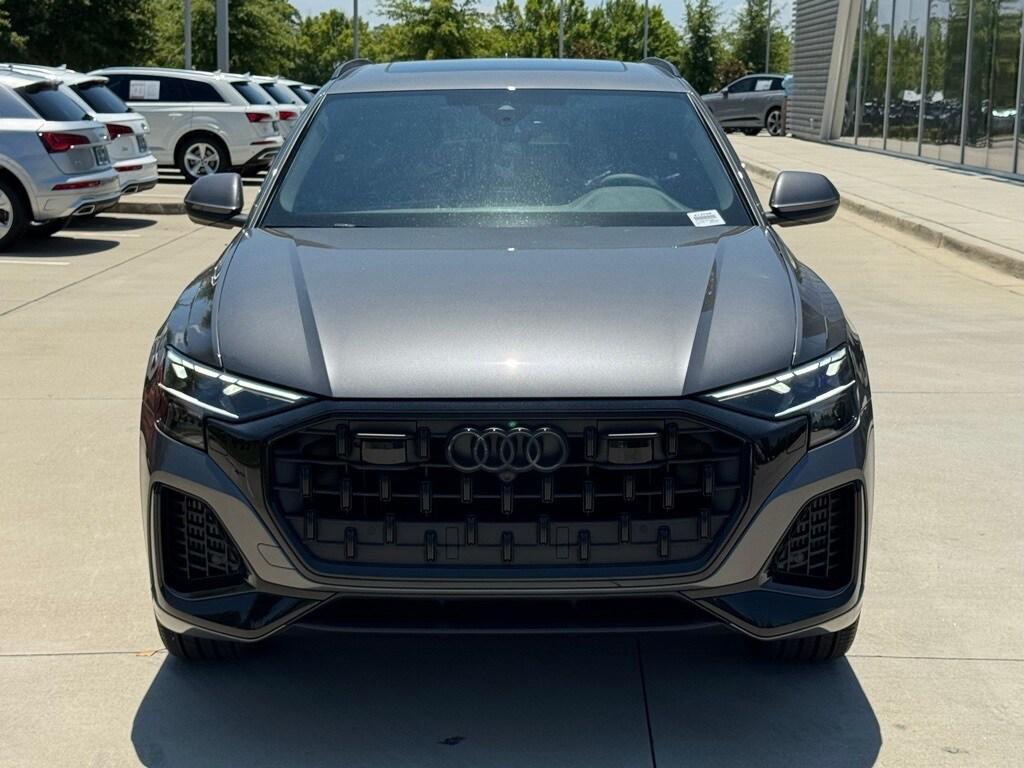 new 2025 Audi Q8 car, priced at $82,160