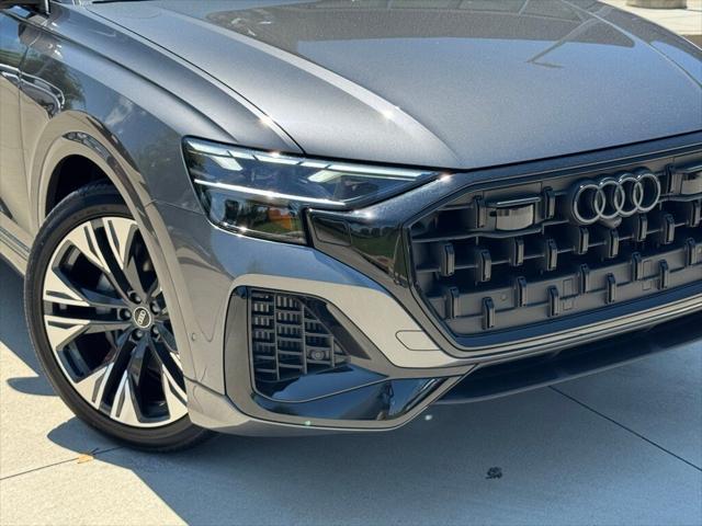 new 2025 Audi Q8 car, priced at $82,160