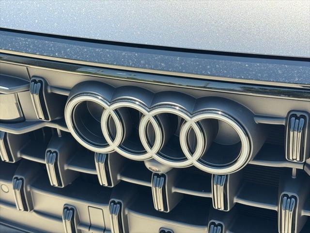 new 2025 Audi Q8 car, priced at $82,160