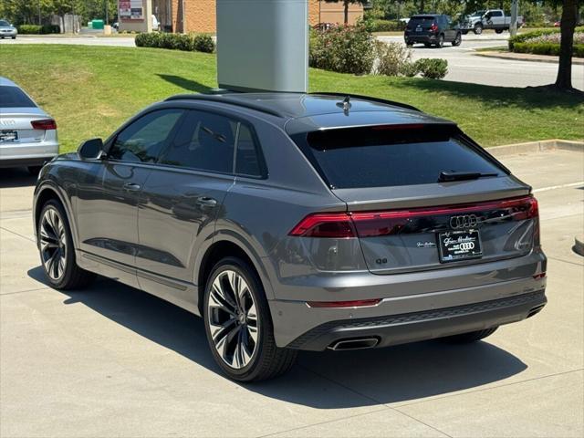 new 2025 Audi Q8 car, priced at $82,160