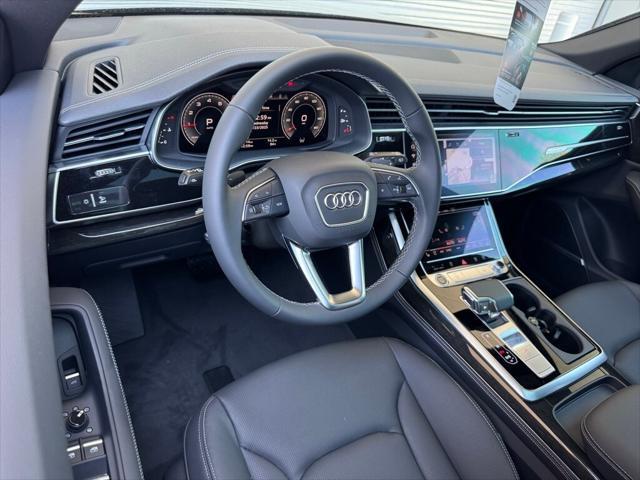 new 2025 Audi Q8 car, priced at $82,160