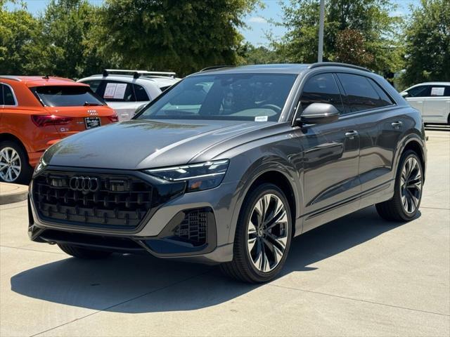 new 2025 Audi Q8 car, priced at $82,160