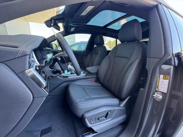 new 2025 Audi Q8 car, priced at $82,160