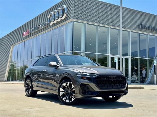 new 2025 Audi Q8 car, priced at $82,160