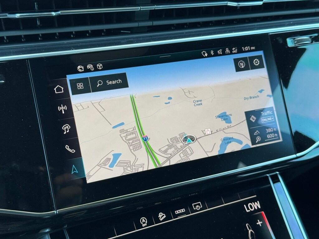 new 2025 Audi Q8 car, priced at $82,160