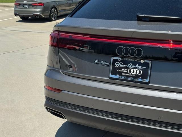 new 2025 Audi Q8 car, priced at $82,160