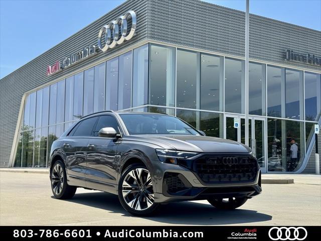 new 2025 Audi Q8 car, priced at $82,160