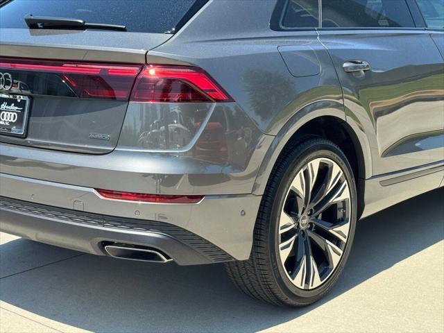 new 2025 Audi Q8 car, priced at $82,160
