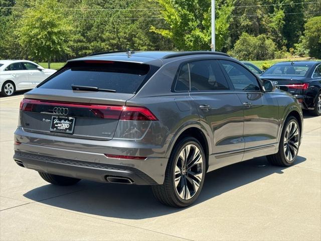 new 2025 Audi Q8 car, priced at $82,160