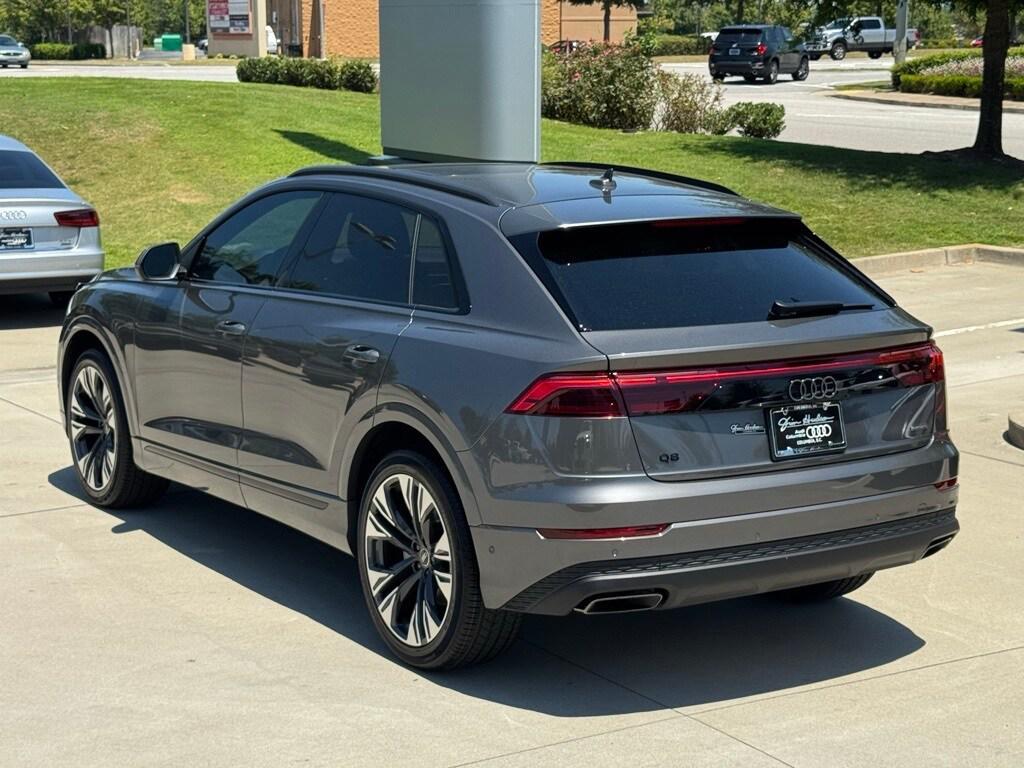 new 2025 Audi Q8 car, priced at $82,160
