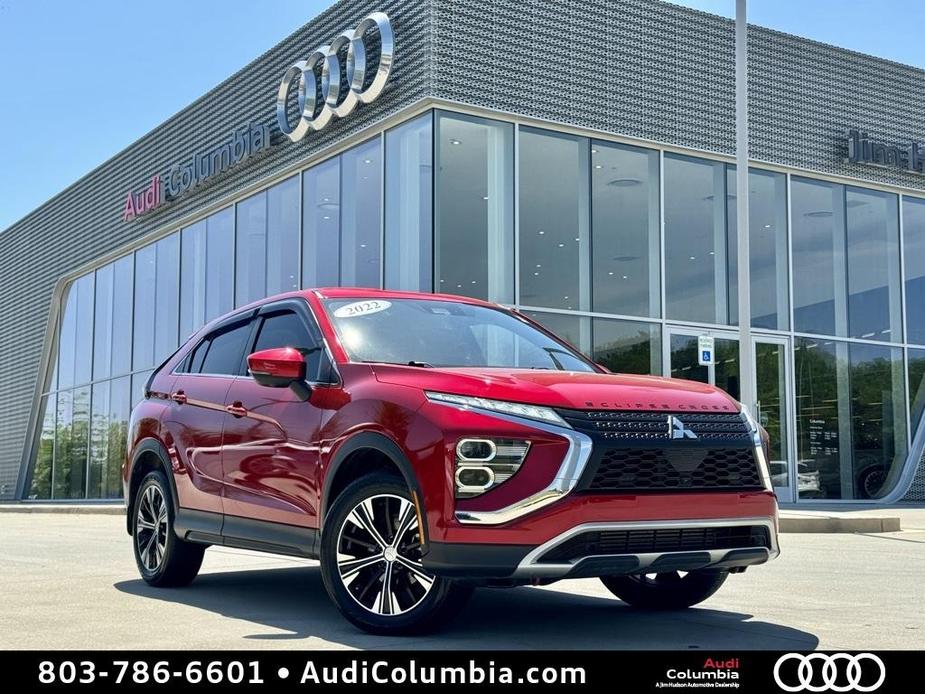 used 2022 Mitsubishi Eclipse Cross car, priced at $18,998