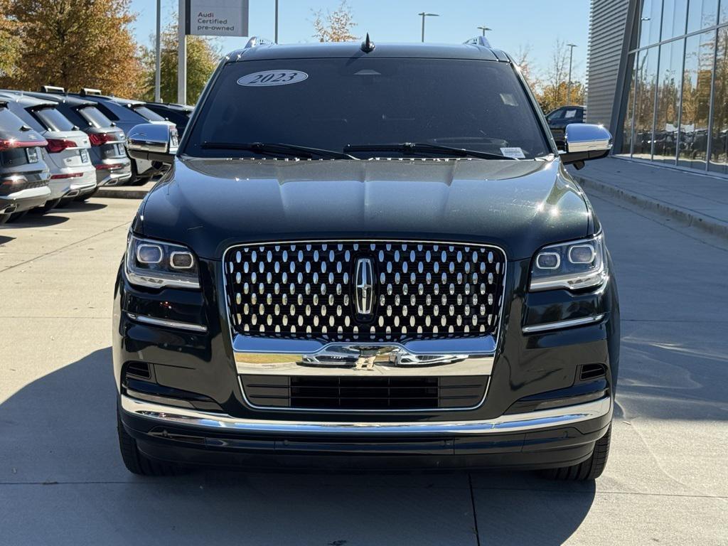 used 2023 Lincoln Navigator car, priced at $69,995