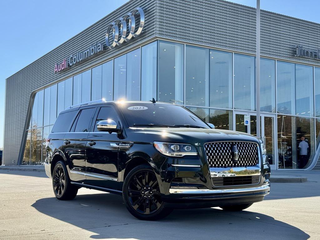 used 2023 Lincoln Navigator car, priced at $69,995