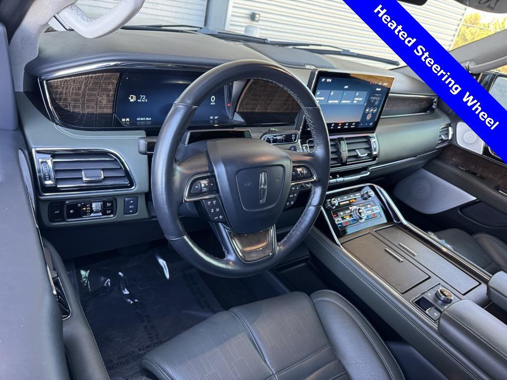 used 2023 Lincoln Navigator car, priced at $69,995