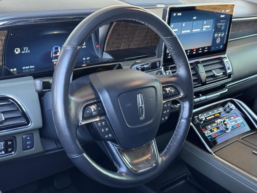 used 2023 Lincoln Navigator car, priced at $69,995