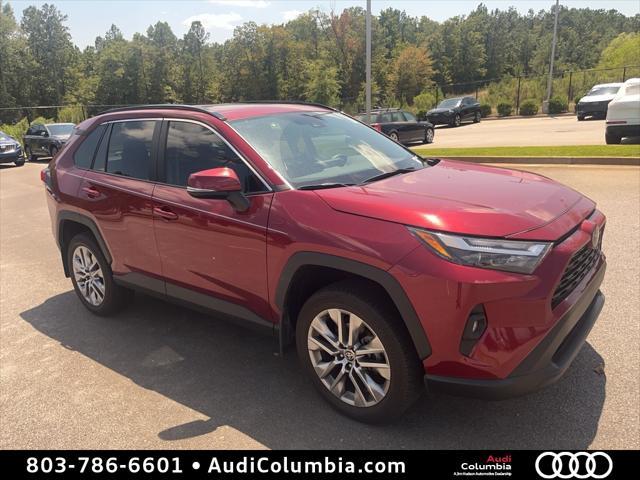 used 2024 Toyota RAV4 car, priced at $34,995