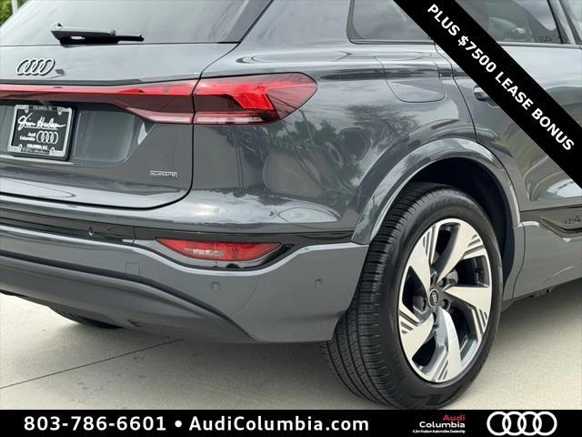new 2025 Audi Q6 e-tron car, priced at $52,561