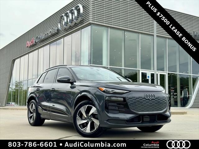 new 2025 Audi Q6 e-tron car, priced at $52,561