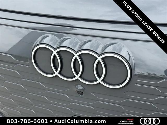 new 2025 Audi Q6 e-tron car, priced at $52,561