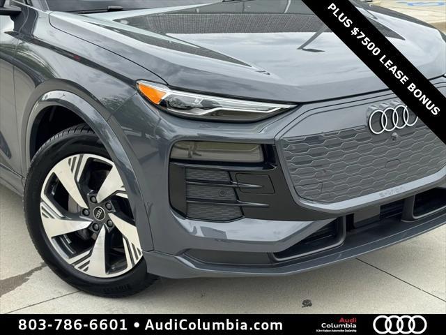 new 2025 Audi Q6 e-tron car, priced at $52,561