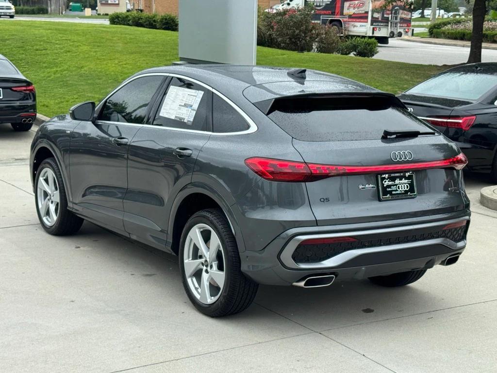 new 2025 Audi Q5 Sportback car, priced at $60,552
