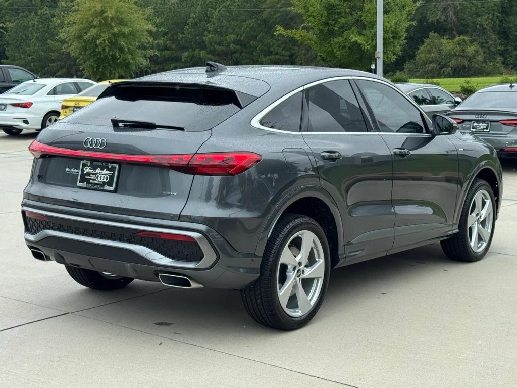 new 2025 Audi Q5 Sportback car, priced at $60,552