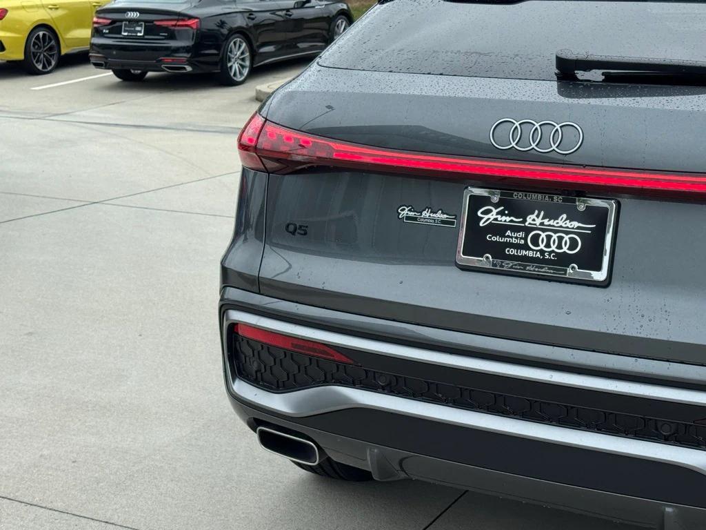 new 2025 Audi Q5 Sportback car, priced at $60,552