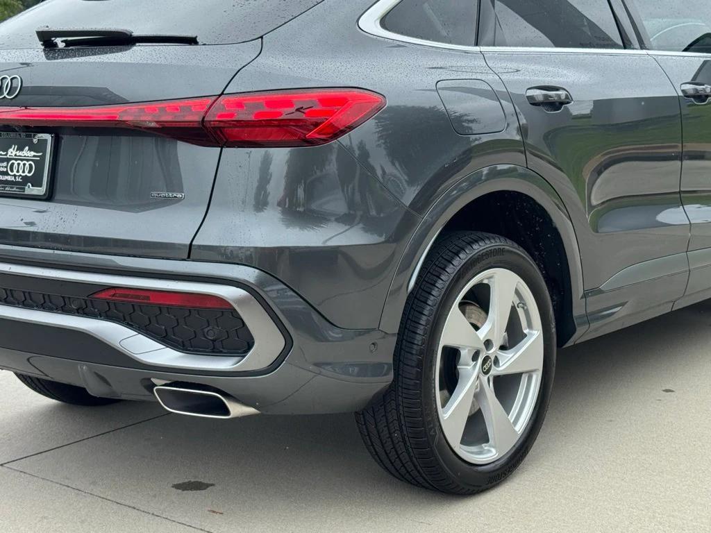 new 2025 Audi Q5 Sportback car, priced at $60,552