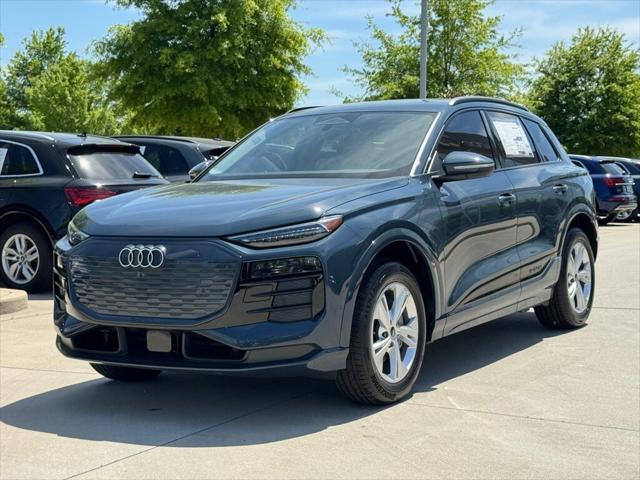 new 2025 Audi Q6 e-tron car, priced at $69,198