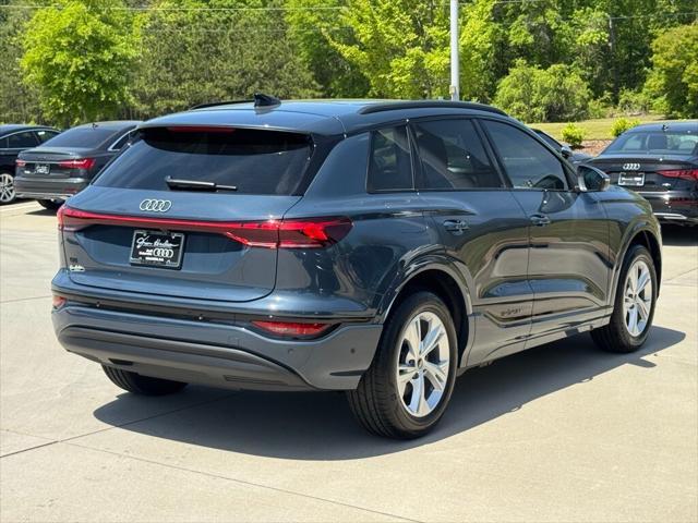 new 2025 Audi Q6 e-tron car, priced at $69,198