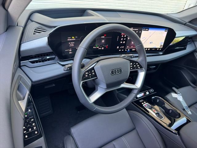 new 2025 Audi Q6 e-tron car, priced at $69,198