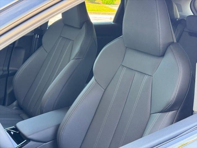 new 2025 Audi Q6 e-tron car, priced at $69,198