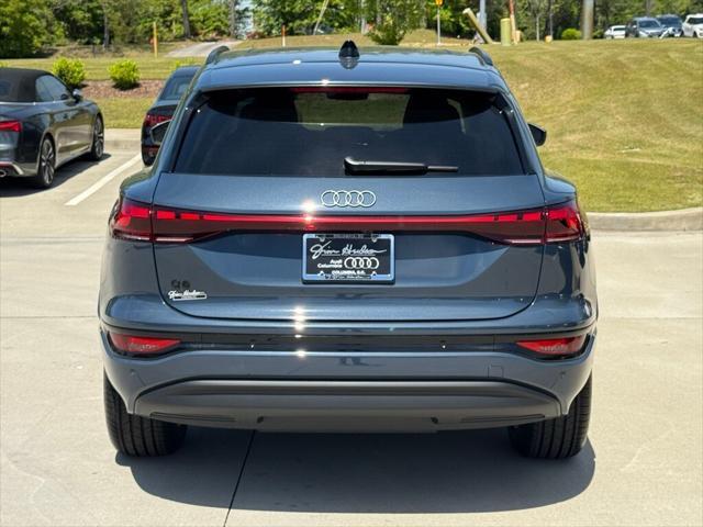 new 2025 Audi Q6 e-tron car, priced at $69,198