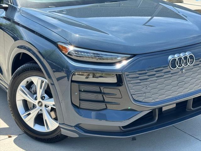 new 2025 Audi Q6 e-tron car, priced at $69,198