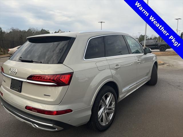 used 2020 Audi Q7 car, priced at $30,995