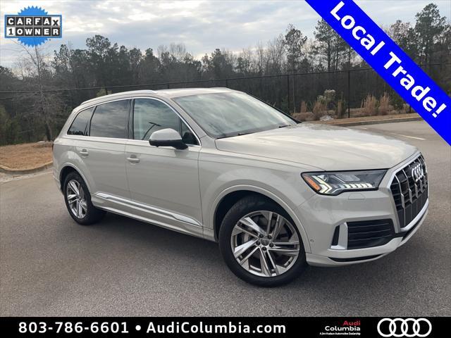 used 2020 Audi Q7 car, priced at $30,995