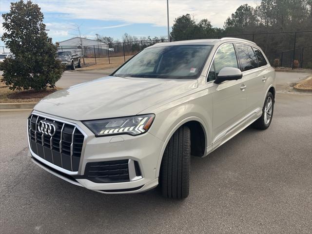 used 2020 Audi Q7 car, priced at $30,995