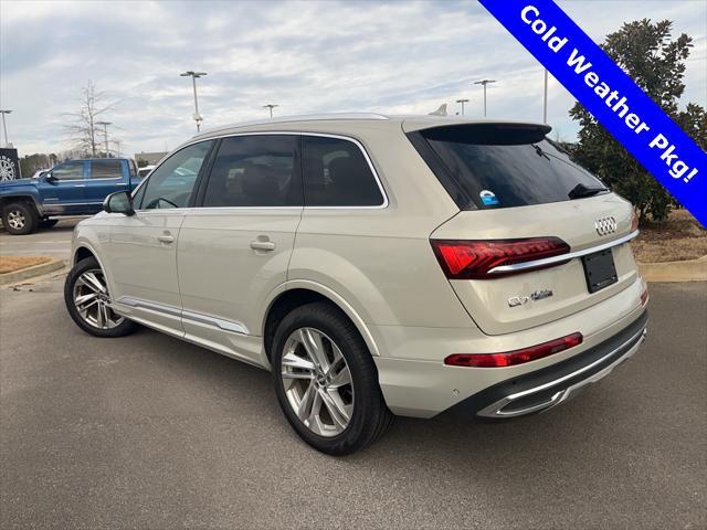 used 2020 Audi Q7 car, priced at $30,995