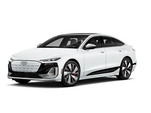 new 2025 Audi S6 e-tron car, priced at $78,250