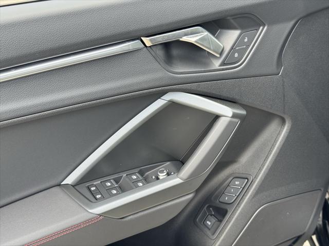 used 2025 Audi Q3 car, priced at $43,995