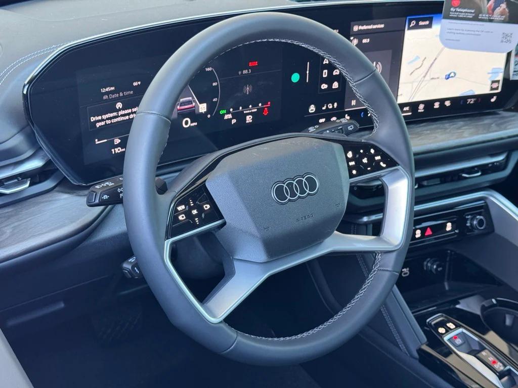 new 2025 Audi Q5 car, priced at $53,630