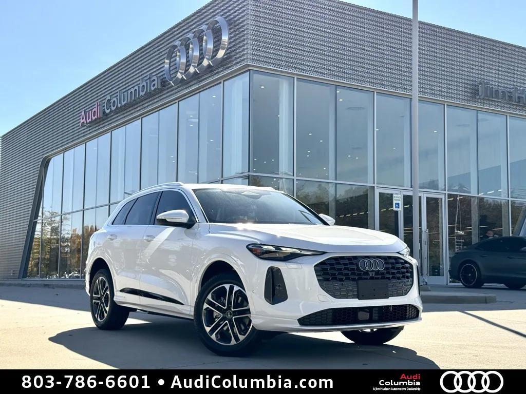 new 2025 Audi Q5 car, priced at $53,630