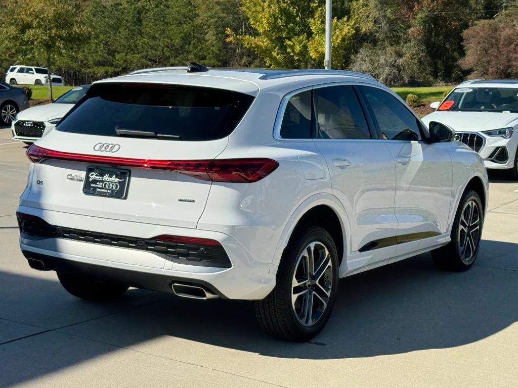 new 2025 Audi Q5 car, priced at $53,630
