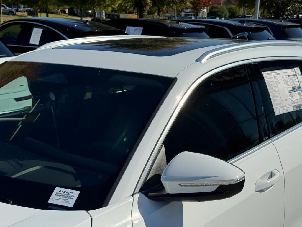 new 2025 Audi Q5 car, priced at $53,630