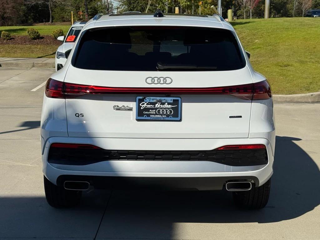 new 2025 Audi Q5 car, priced at $53,630